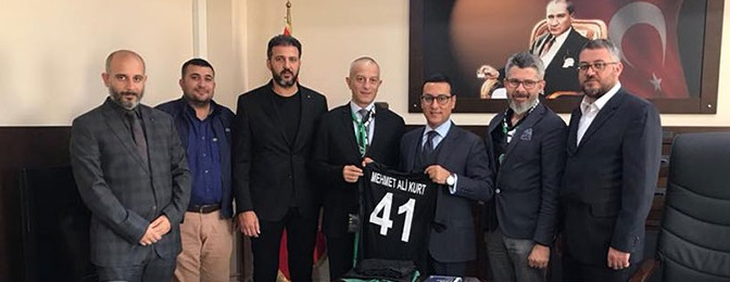 Kocaelispor’dan Başsavcı’ya ziyaret