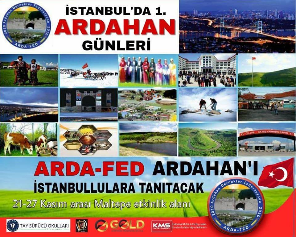Ardahanlılar Ardahan günü düzenleyecek