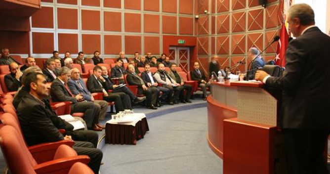 GTO İnşaat Meslek Komitesi toplandı