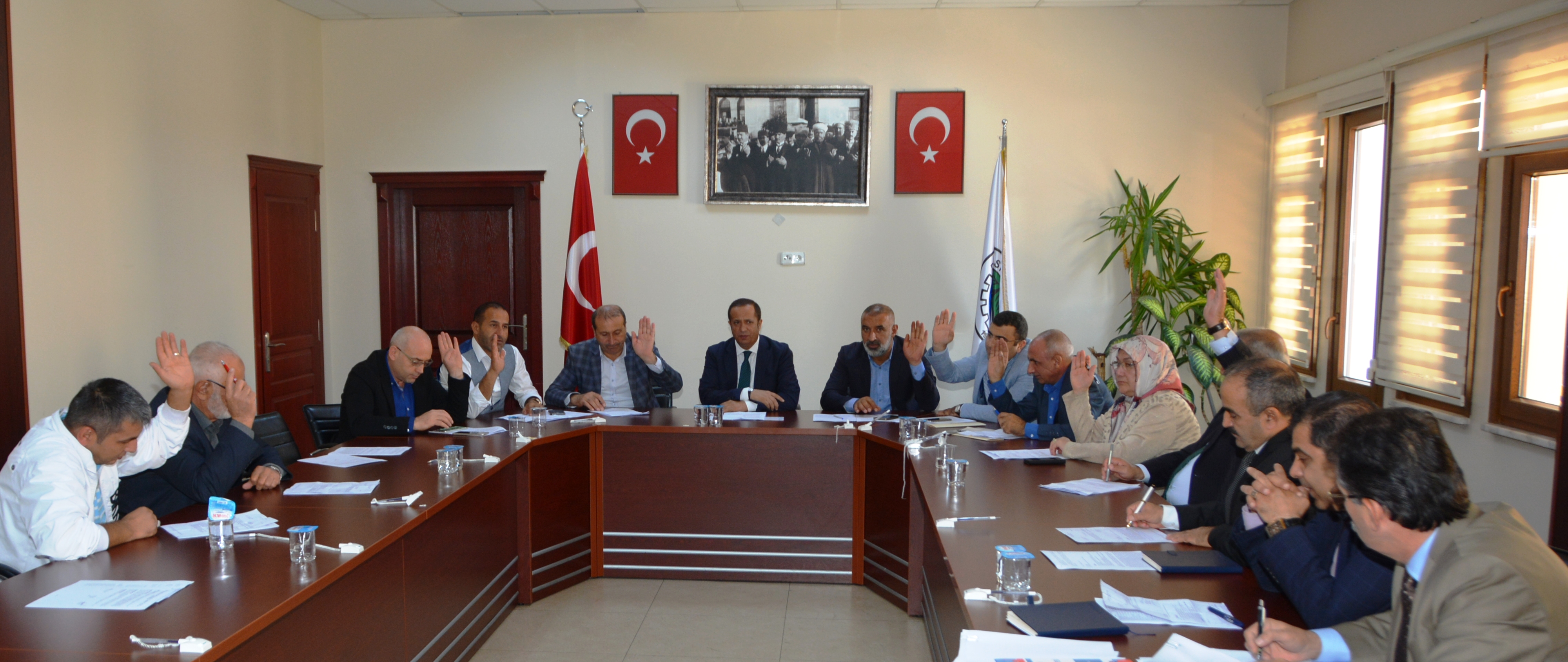 Ekim ayı meclisi gerçekleşti