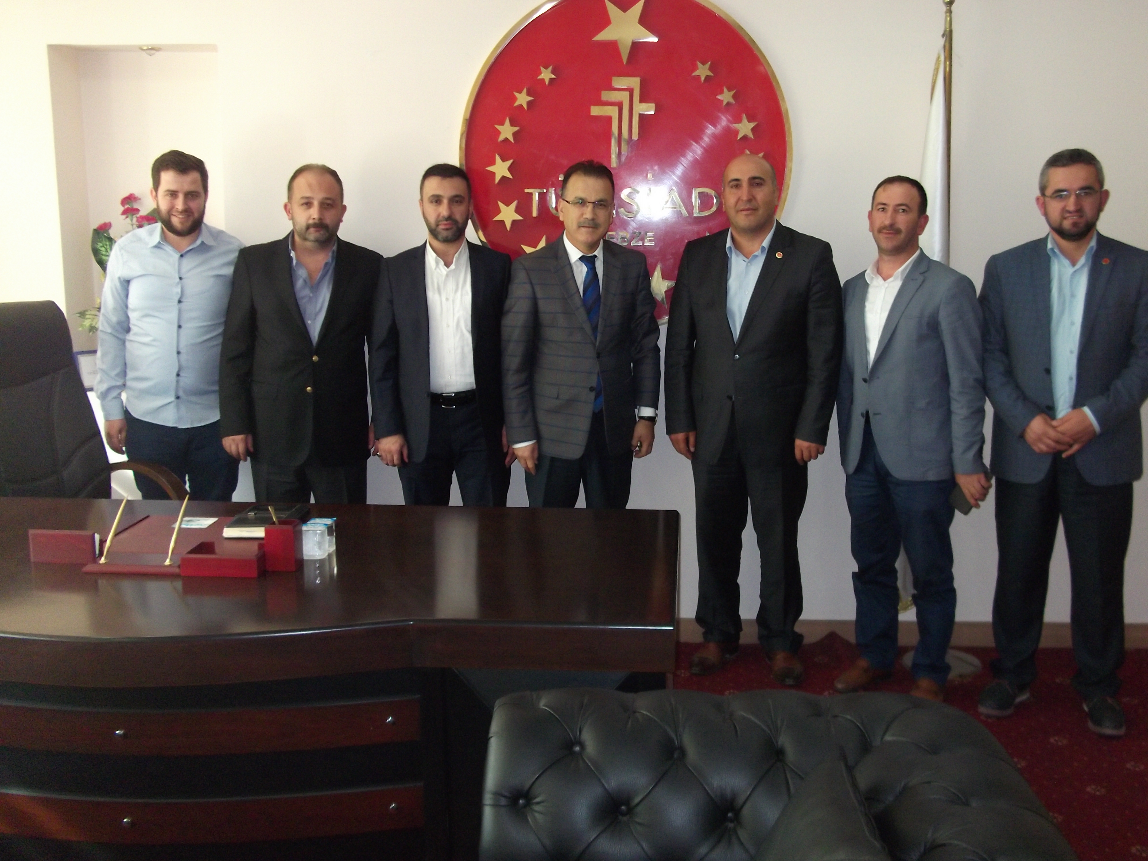 TÜMSİAD’a iade-i Ziyaret