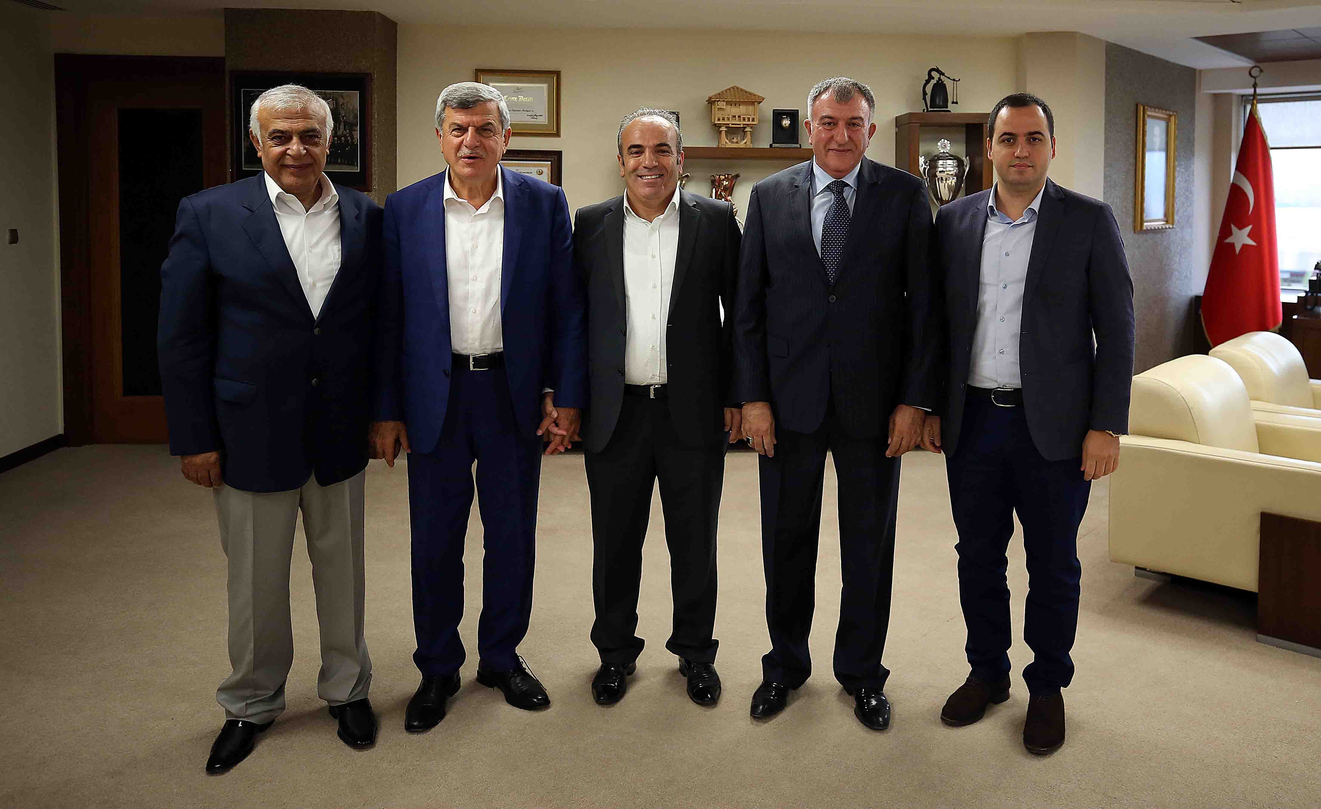 Erzurumlular Derneği’nden ziyaret