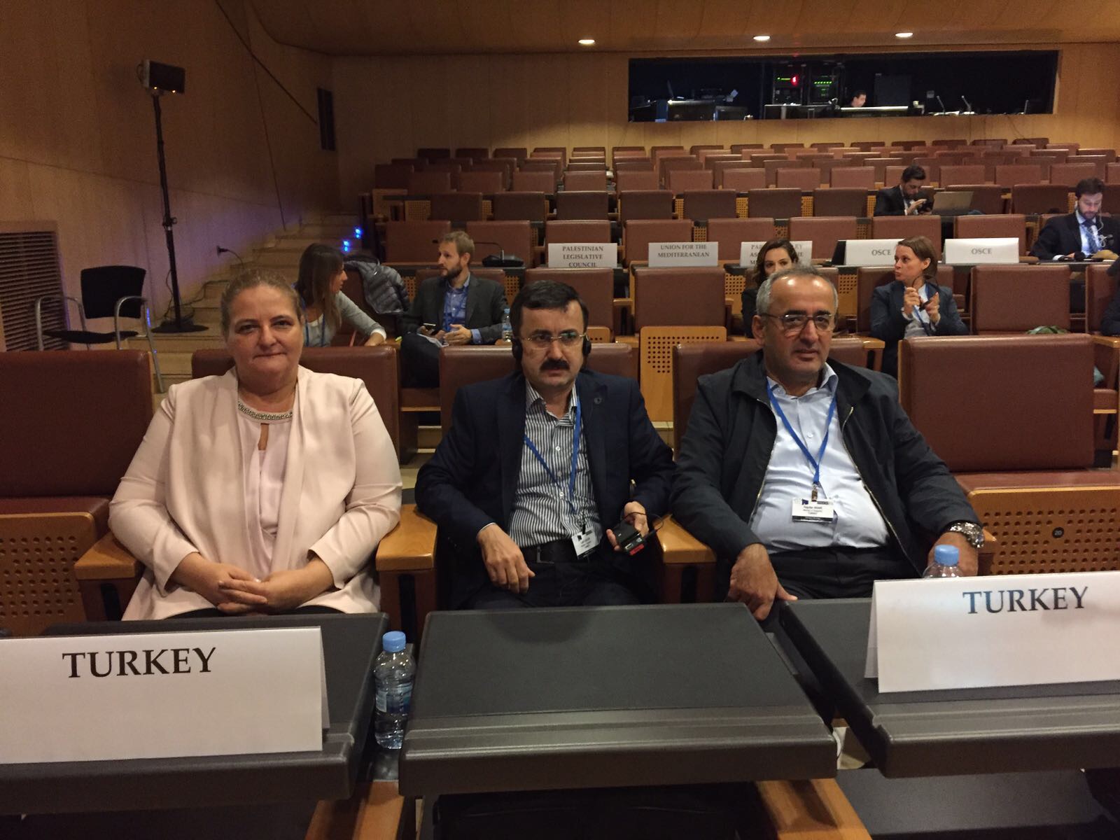 Akar AGİT toplantısına katıldı