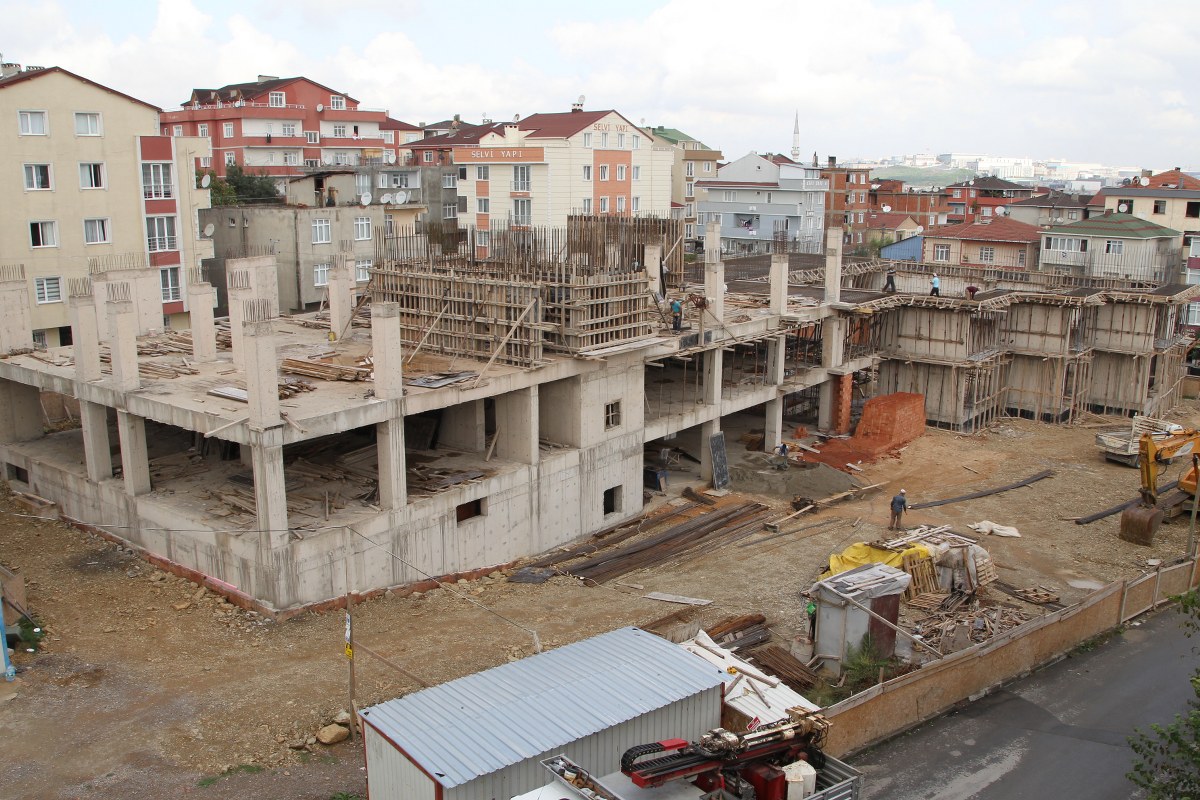 Arapçeşme Bilim Sanat  Merkezi hızla yükseliyor