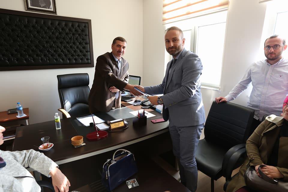 Gür mazbatasını aldı