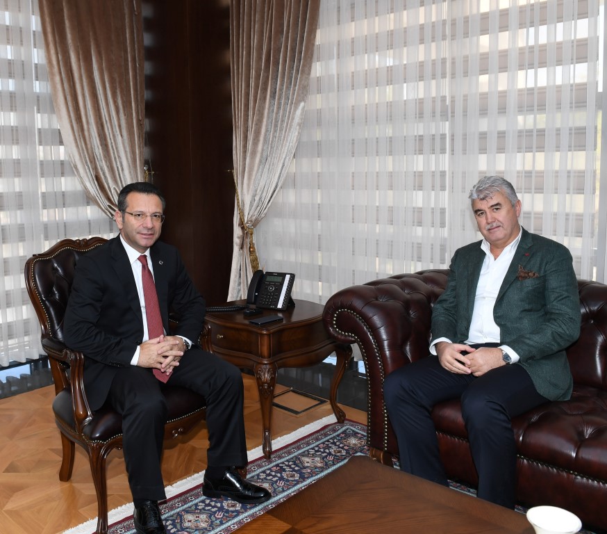 NAMET’ten  Vali Aksoy’a ziyaret