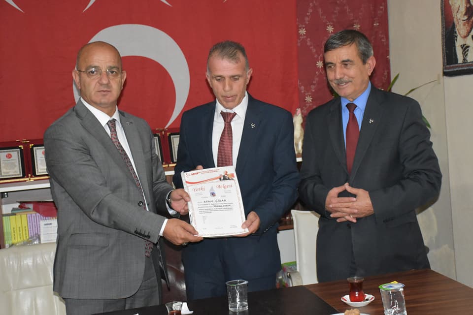 MHP Yavuzselim’de görev değişimi