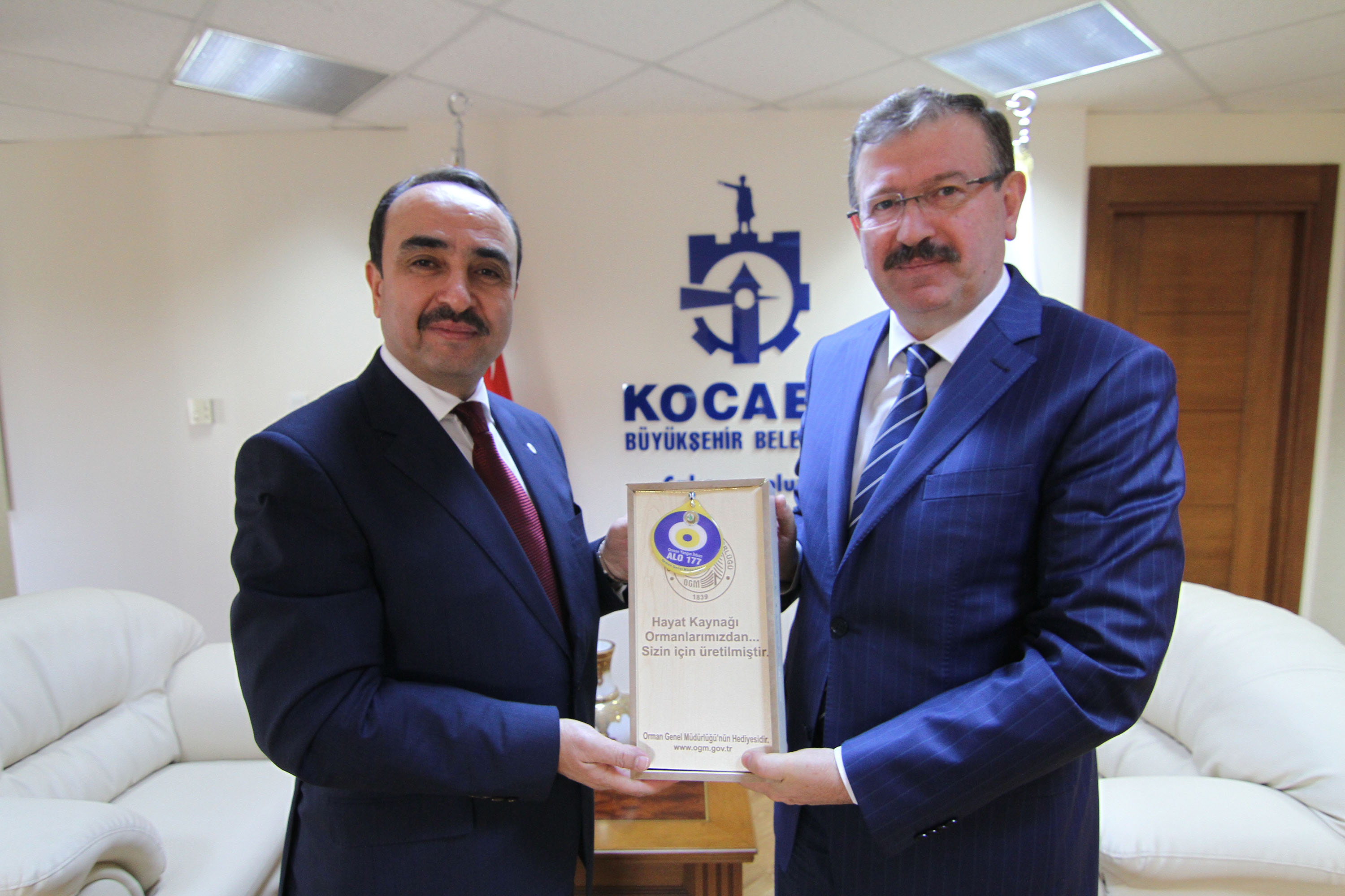 13 yılda 7 milyon 675 Bin ağaç dikildi