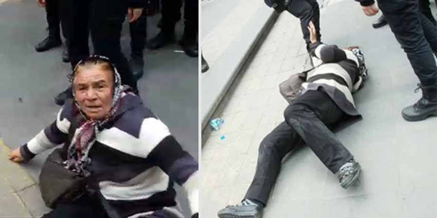 "Zulmünüz artsın"