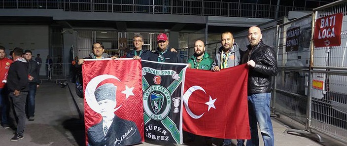 Kocaelisporlular milli maçta üzüldü