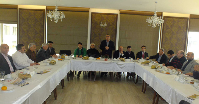 KASİAD üyeleri kahvaltıda buluştu