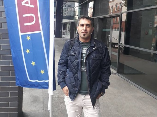 Levent Yılmaz Polonya-Krakow'da Düzenlenen UACES Konferansı’na Katıldı