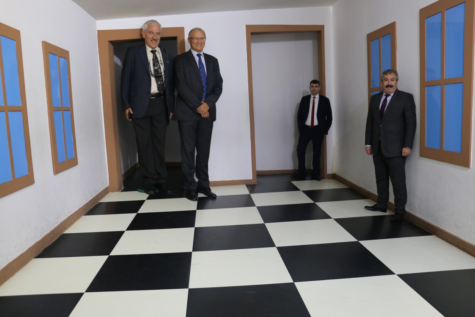 İspanyollar Bilim Merkezi’nde