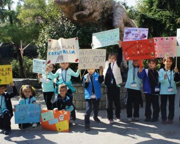 Çocuklara hayvan sevgisi anlatıldı