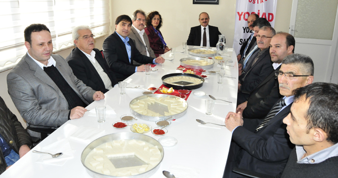 Yozgatlılar Arabaşı’nda buluştu