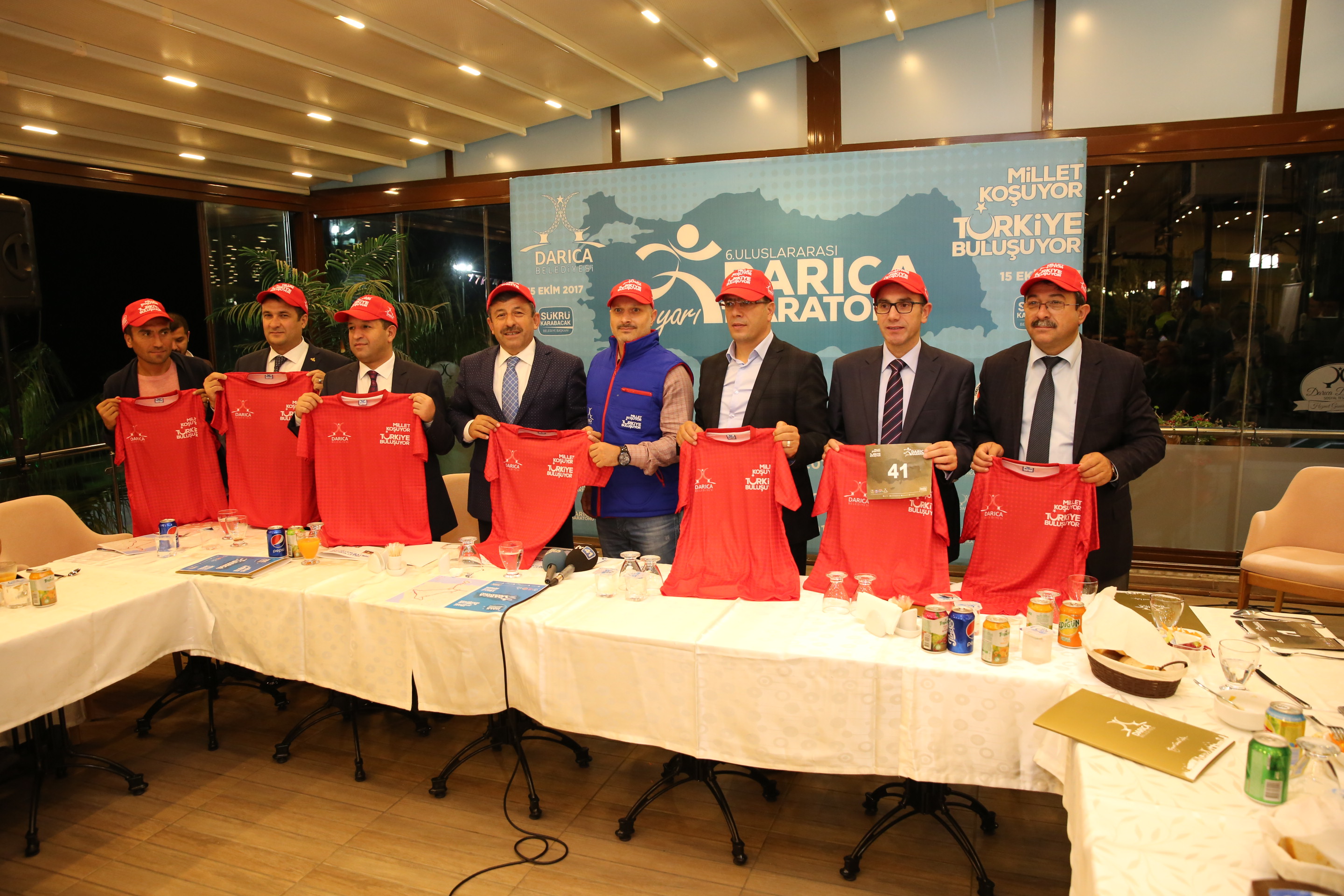 DARICA YARI MARATONUNDA REKORA BÜYÜK ÖDÜL VAR