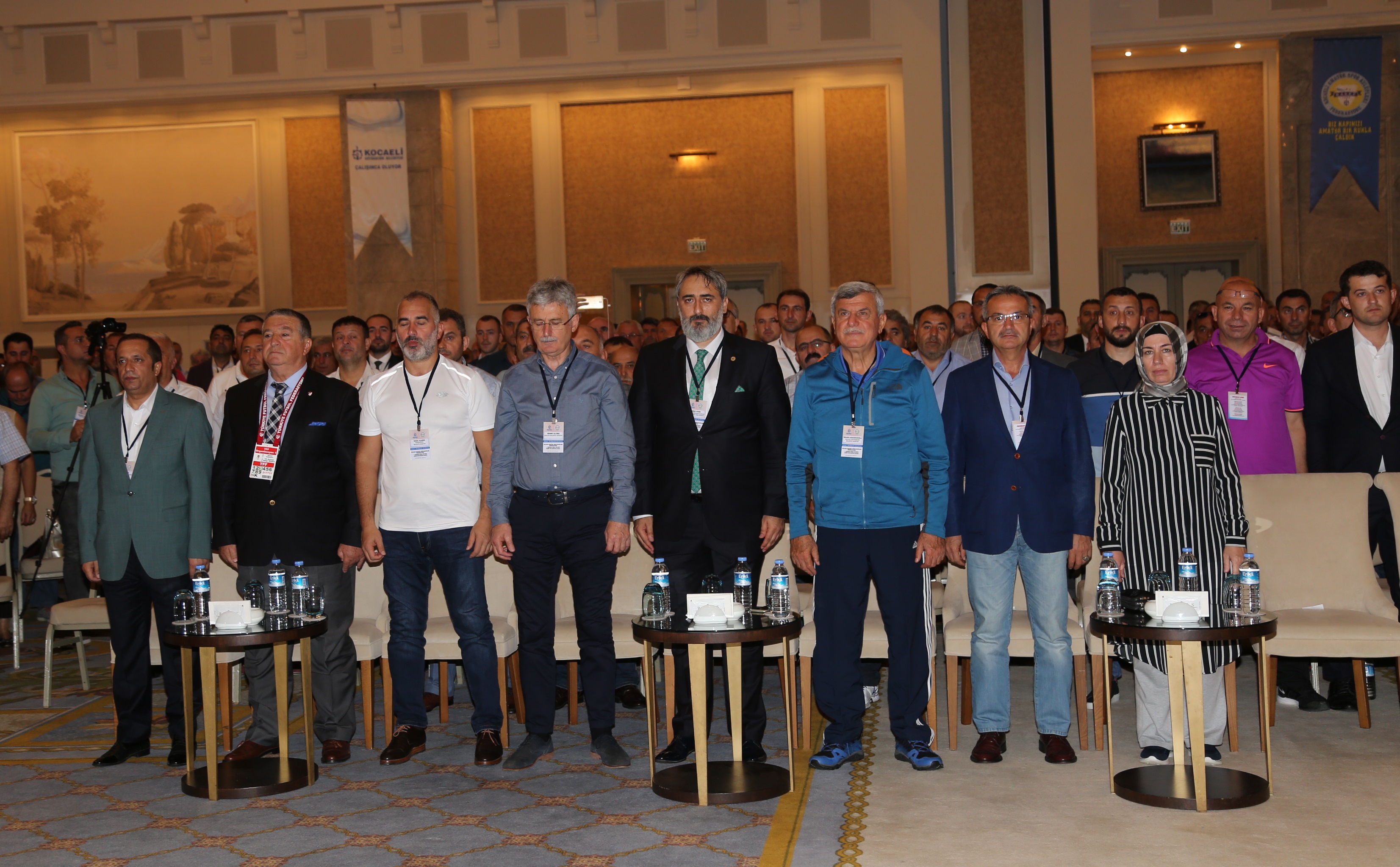 KASKF GURURLA SUNUYOR