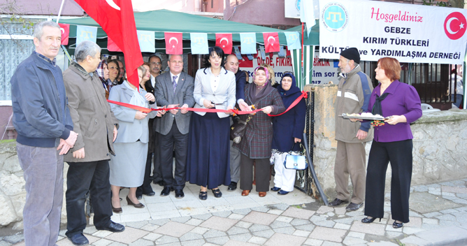 Tatarlardan kermes ve çiğbörek günü