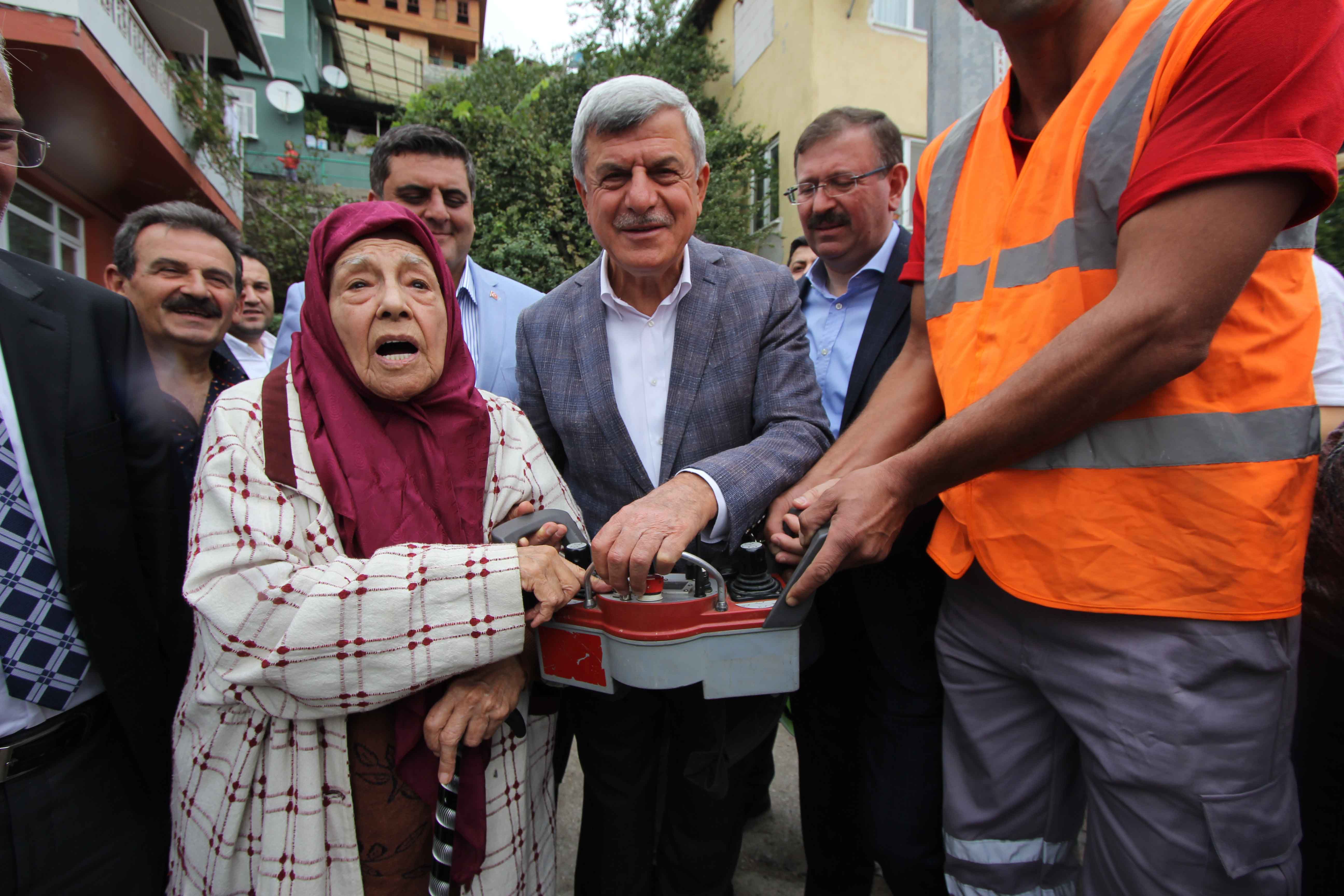    Kültür Evinin temeli atıldı