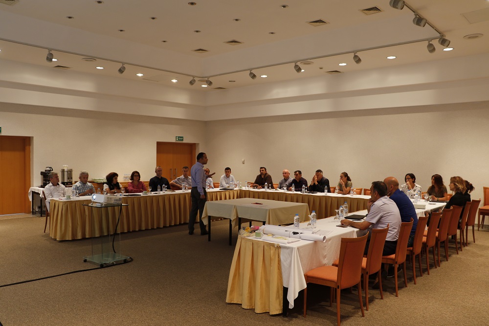 GOSB’da afet acil  çalışmaları