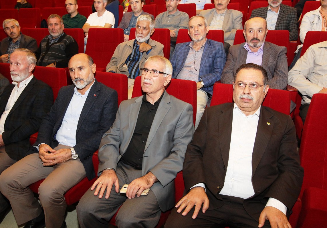 GKM kapılarını Mustafa Ağırman ile açtı