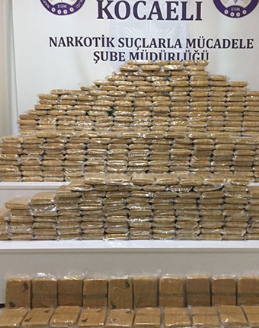 240 kilo eroin ele geçirildi