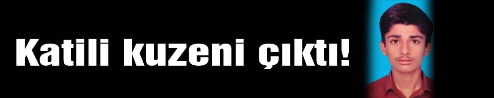 Katili kuzeni çıktı!
