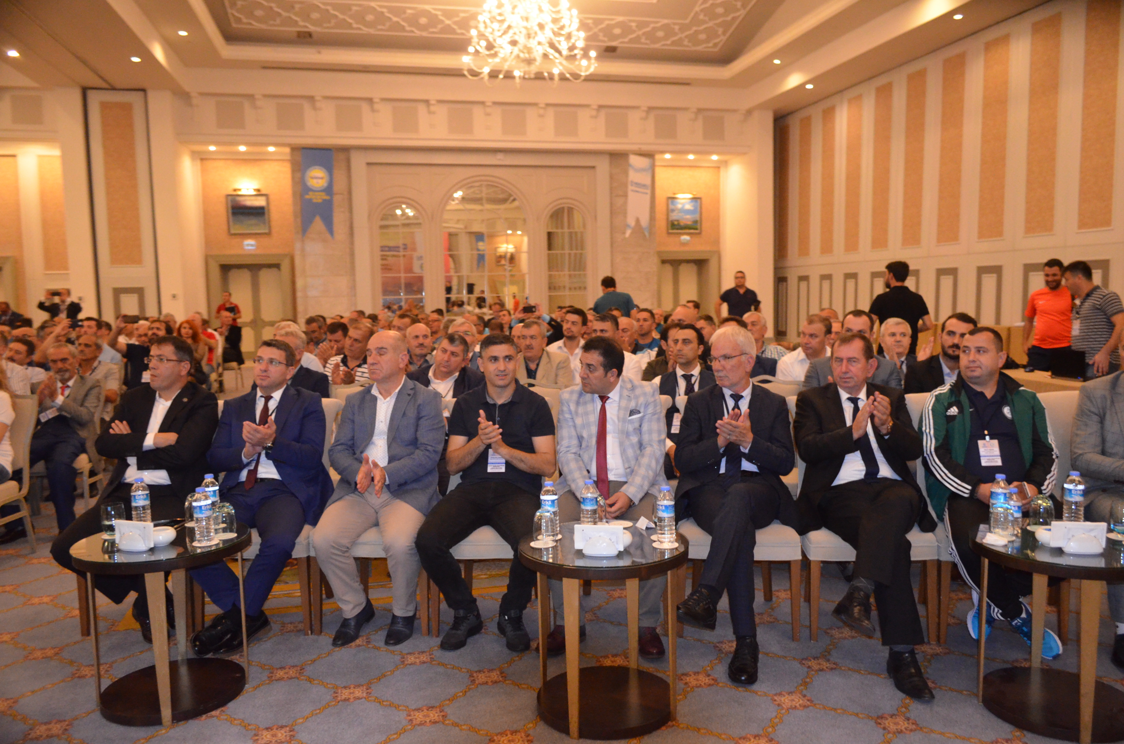 SPORUN KALBİ ANTALYA’DA ATIYOR