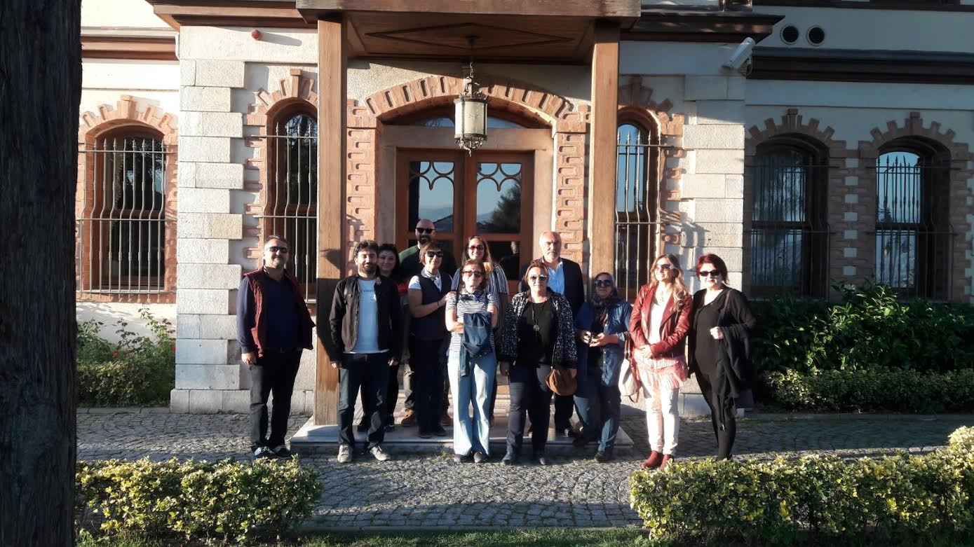 İnşaat Mühendisleri tarih koridorunu gezdi