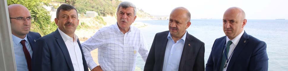 Askeri alanda çalışmalar başlıyor