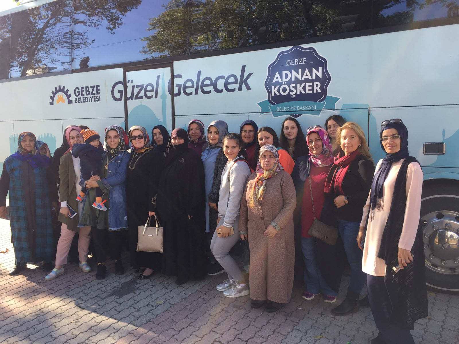 Kadın Kolları Edirne gezisi düzenlendi