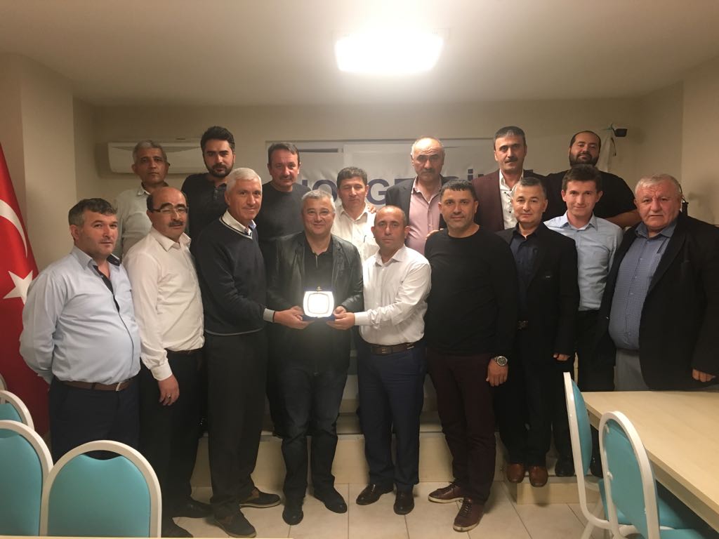 Süleyman Karaman’dan veda ziyaretleri