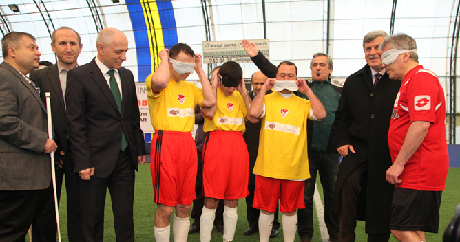 Spor Engel Tanımadı