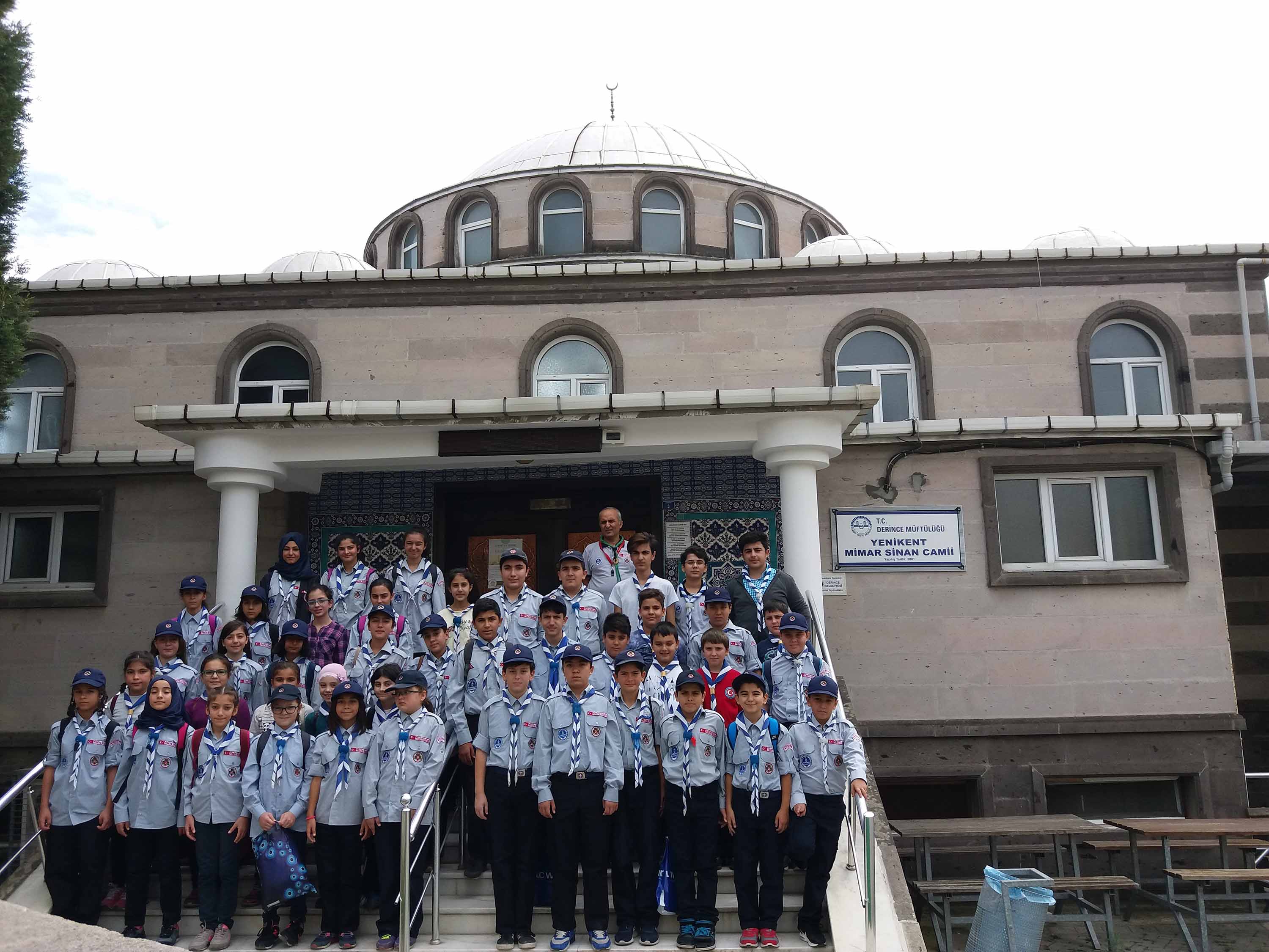 Kağıtsporlu izcilerden anlamlı etkinlik