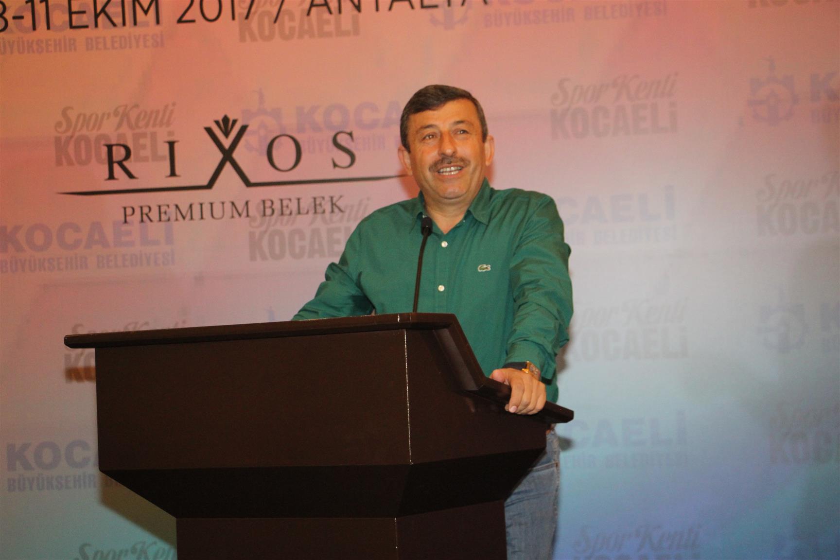 “KOCAELİSPOR KOCAELİ’NİN BİR MARKASIDIR”