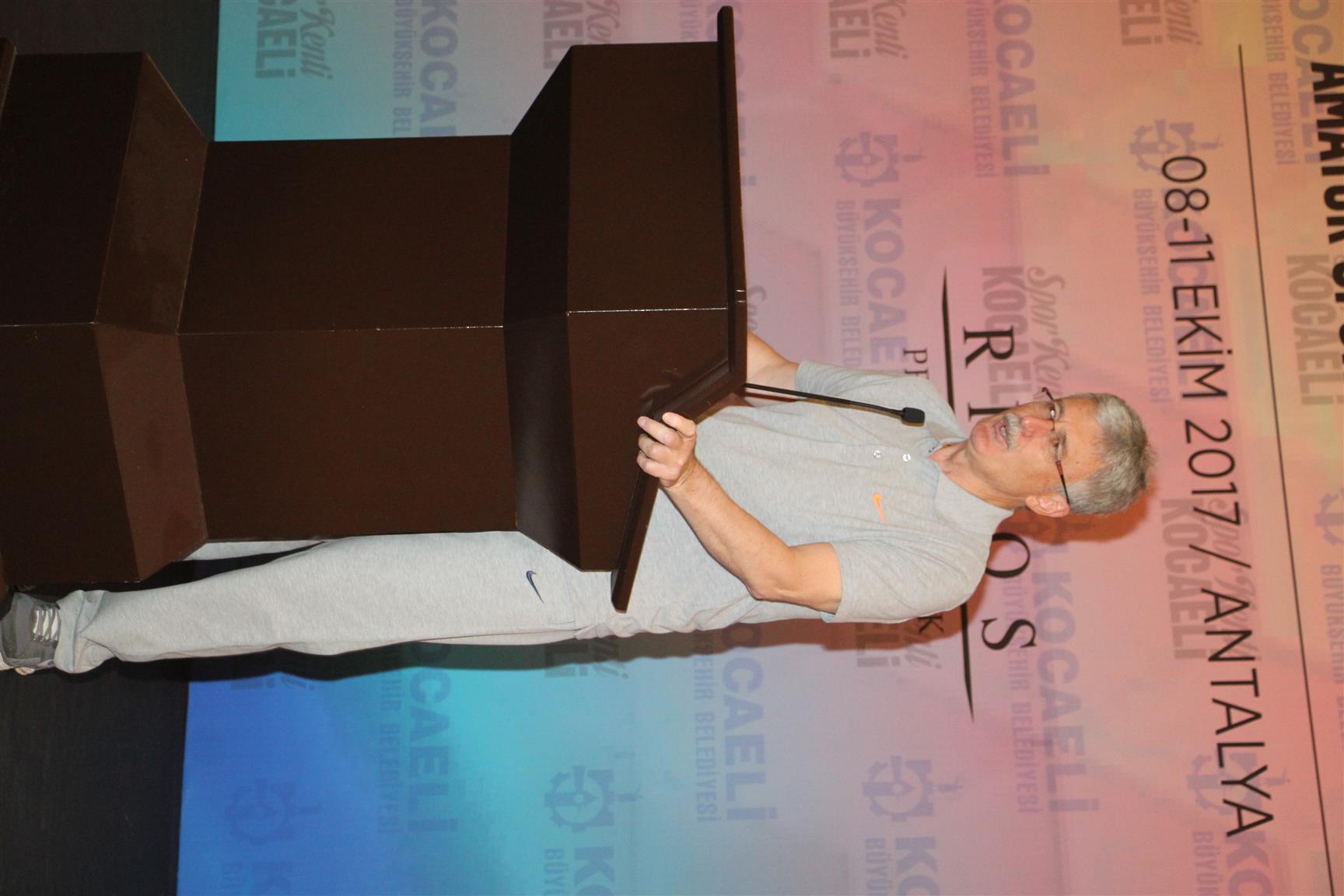 “AMATÖR RUHLA YOLA DEVAM EDELİM”