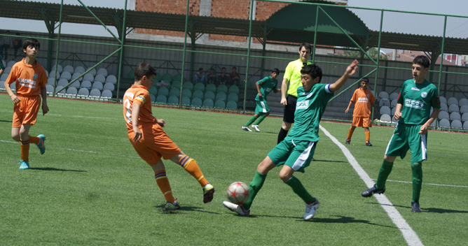 BEYLİKBAĞI BÜYÜK DERBENT’İ SAHADAN SİLDİ: 3-0