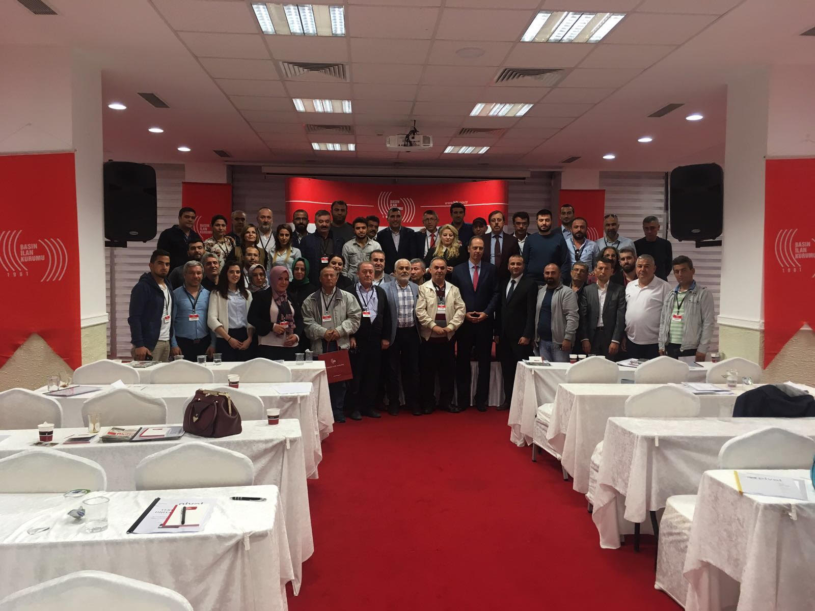 “BİK, semineri törenle sona erdi