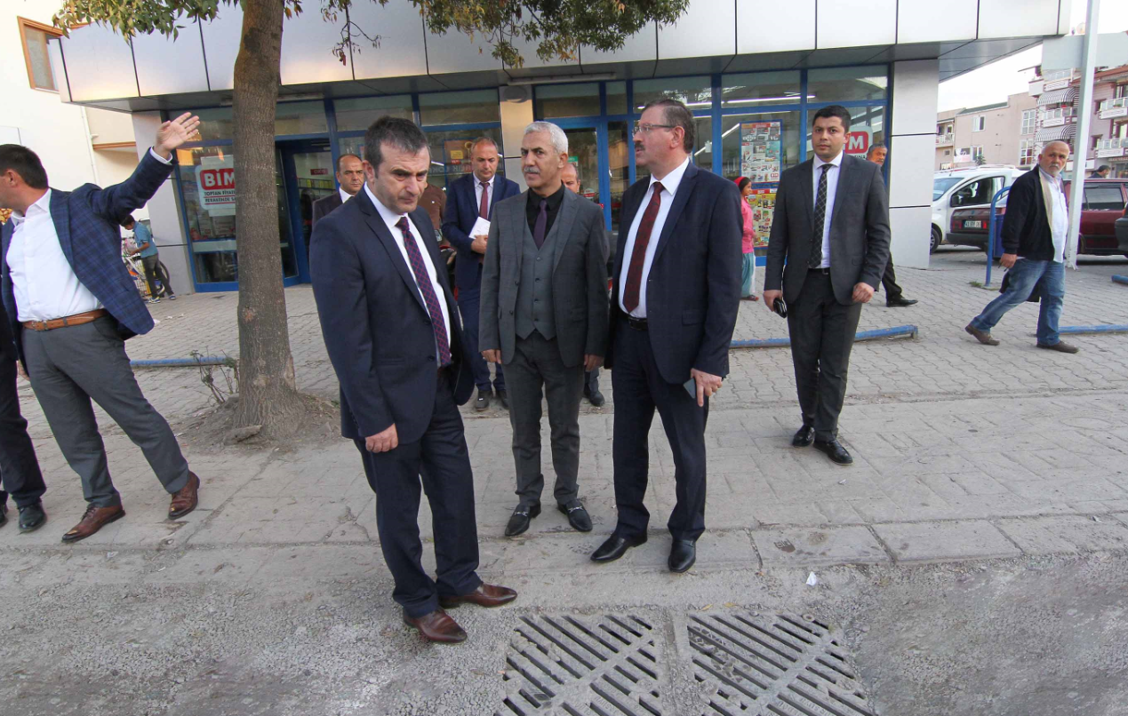 İSU’dan altyapı  çalışmaları   