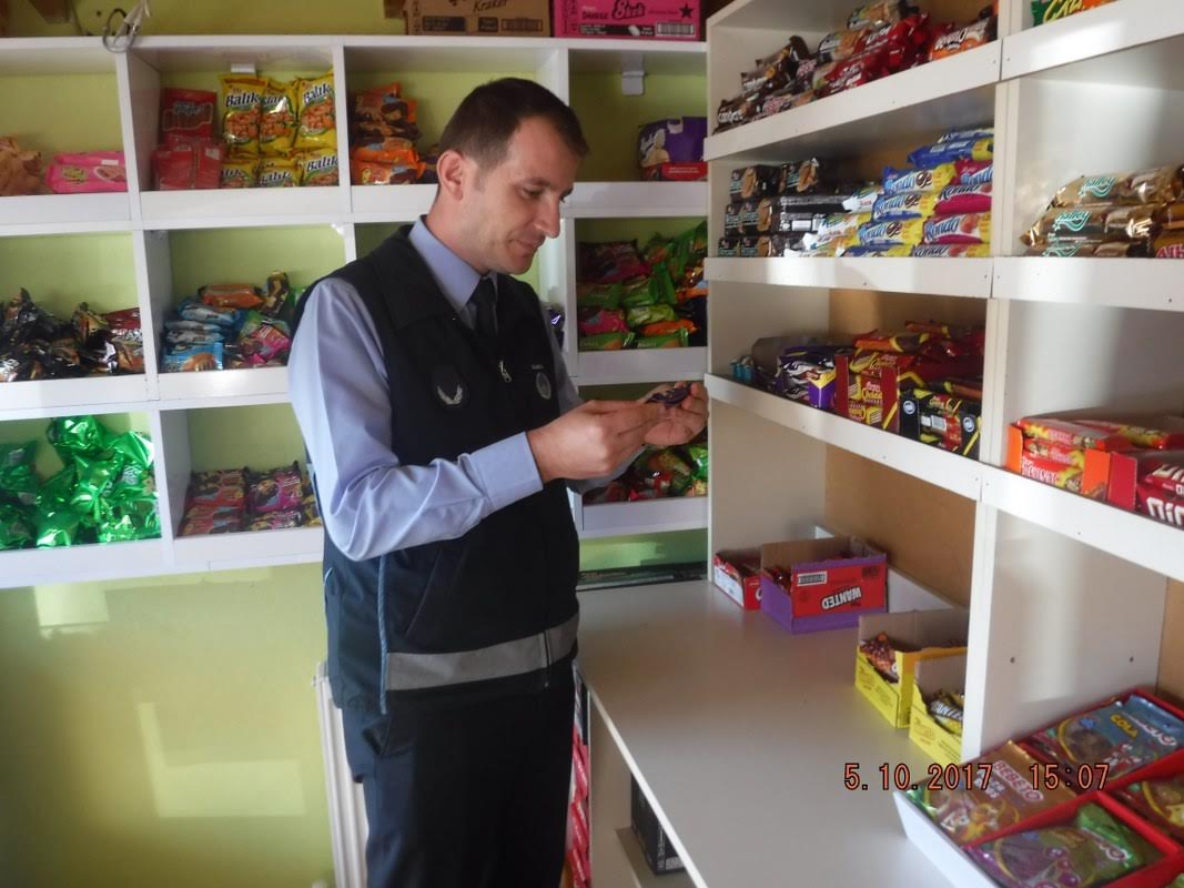 Zabıtadan kantin denetimi