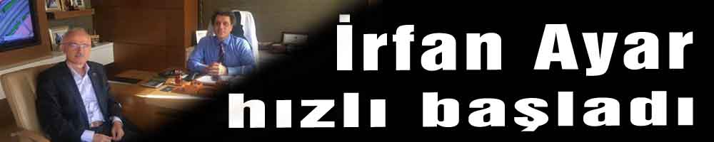 İrfan Ayar hızlı başladı