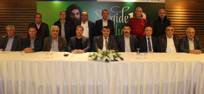 Canlar sevgide buluşaçak