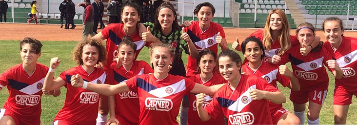 KIZLAR FİNAL GRUBUNDA