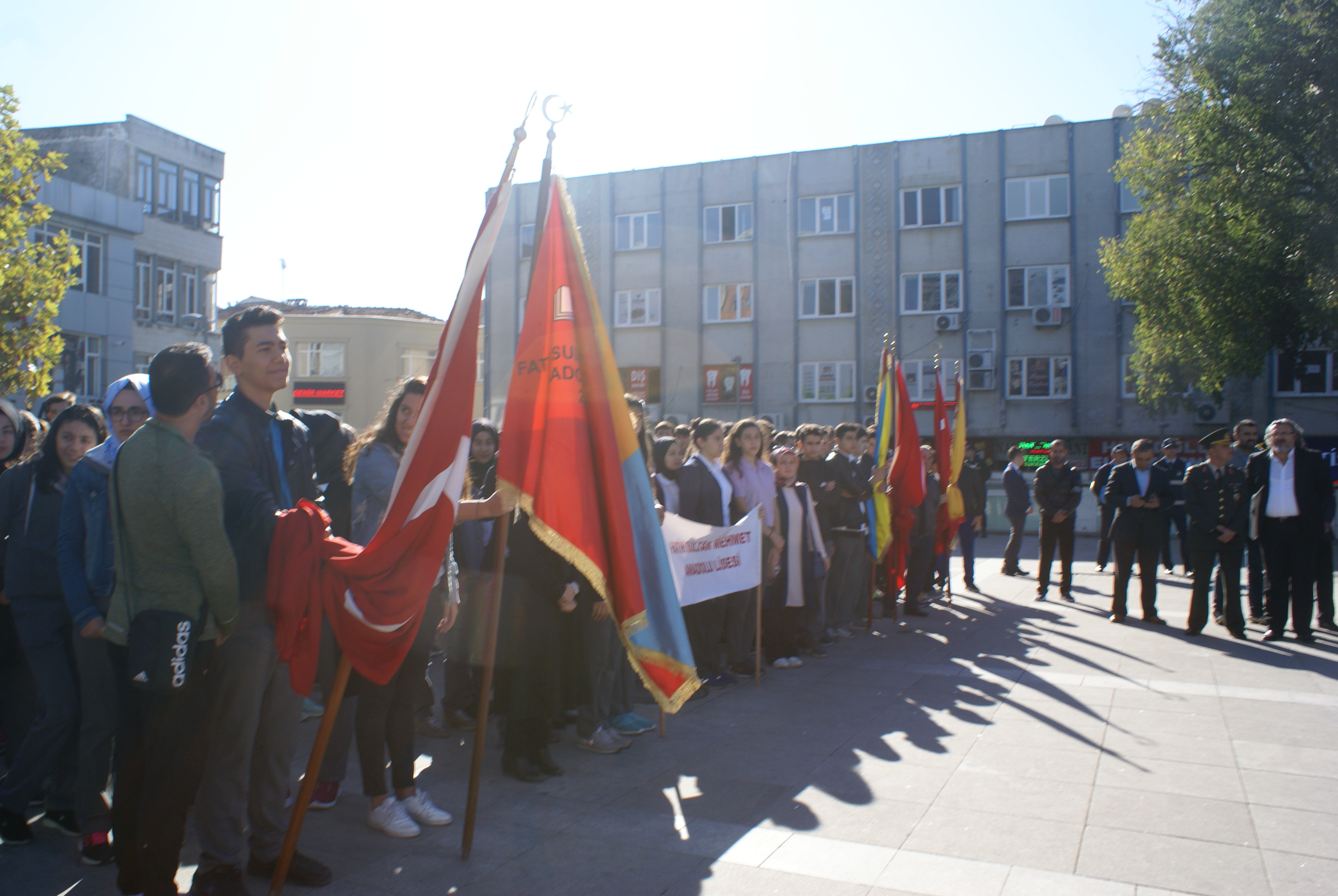 95. yıl törenle kutlandı