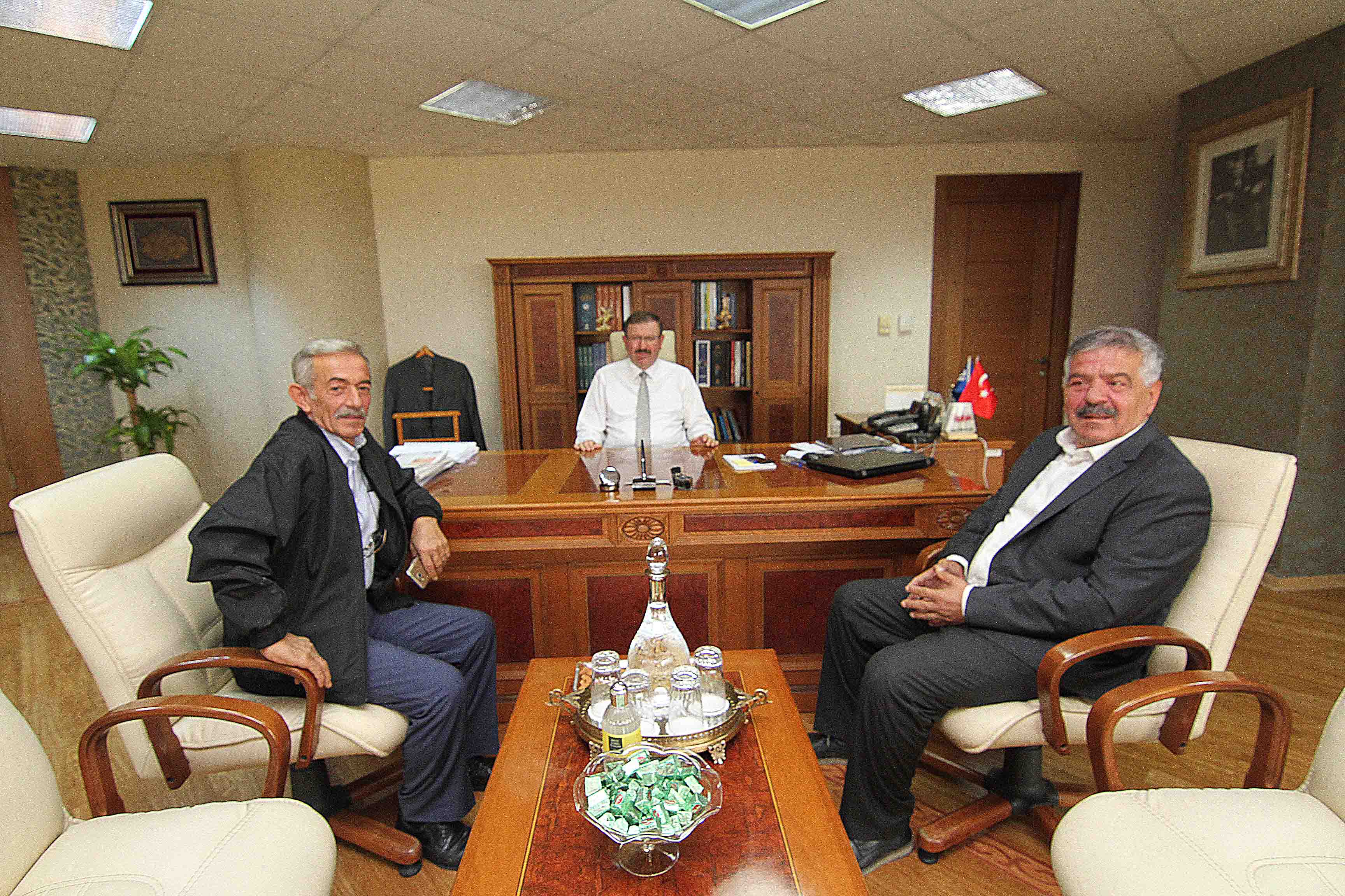 Pazarcılar Odası’ndan teşekkür