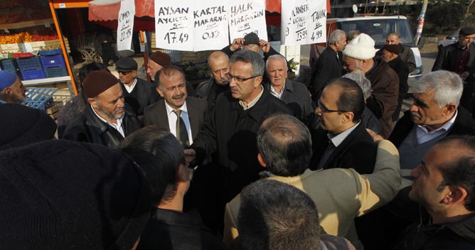 Beylikbağı’na modern meydan