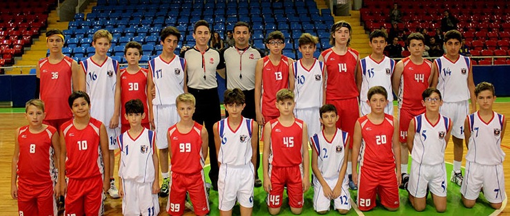 Basketbolda gençler start verdi