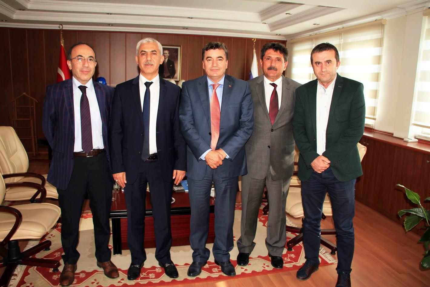 BASKİ’den İSU’ya ziyaret