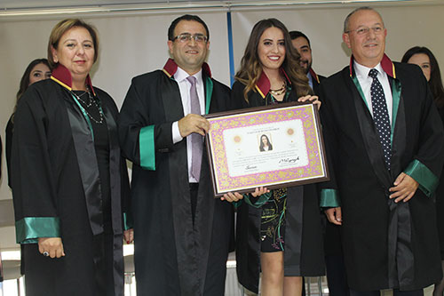 Kocaeli Barosu’na 6 yeni avukat