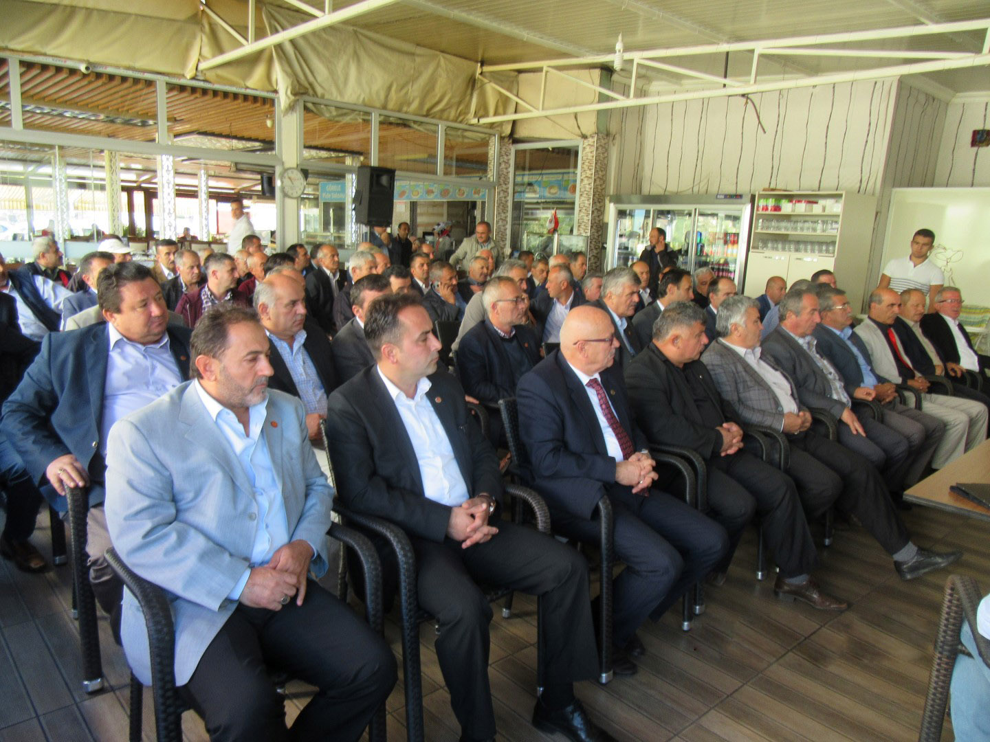 Muhtarlarla istişare toplantısı yapıldı